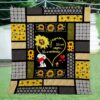 Sunflower 3D Quilt  Quilt